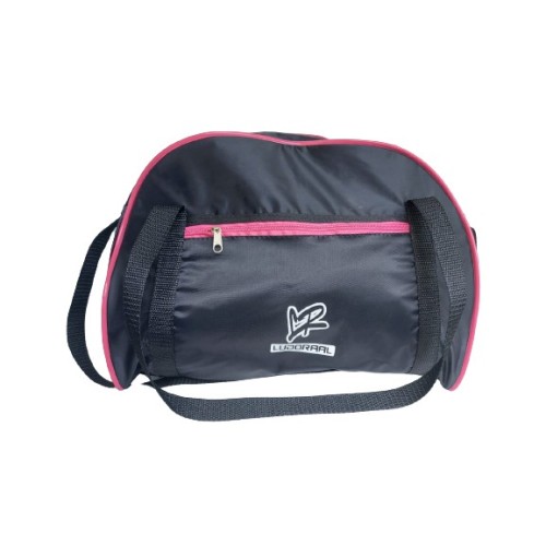bolsa ludoraal academia esportiva preta com rosa ,r$ 37.0000 , bolsas de academia , ludo raal ,em estoque, quantidade: 100 4