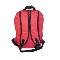 mochila ludo raal barra bela vermelho escolar unissex ,r$ 40.0000 , mochilas , ludo raal ,em estoque, quantidade: 100 7